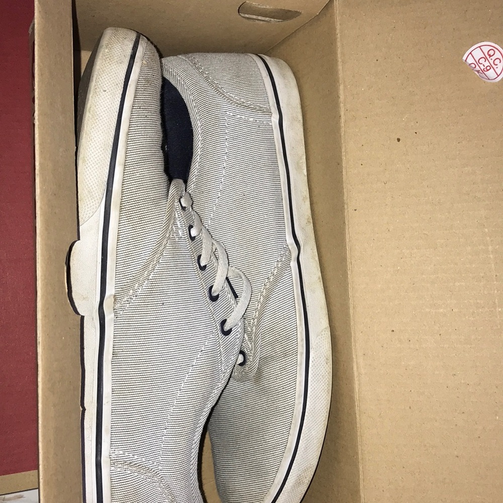 Nautical grey vans